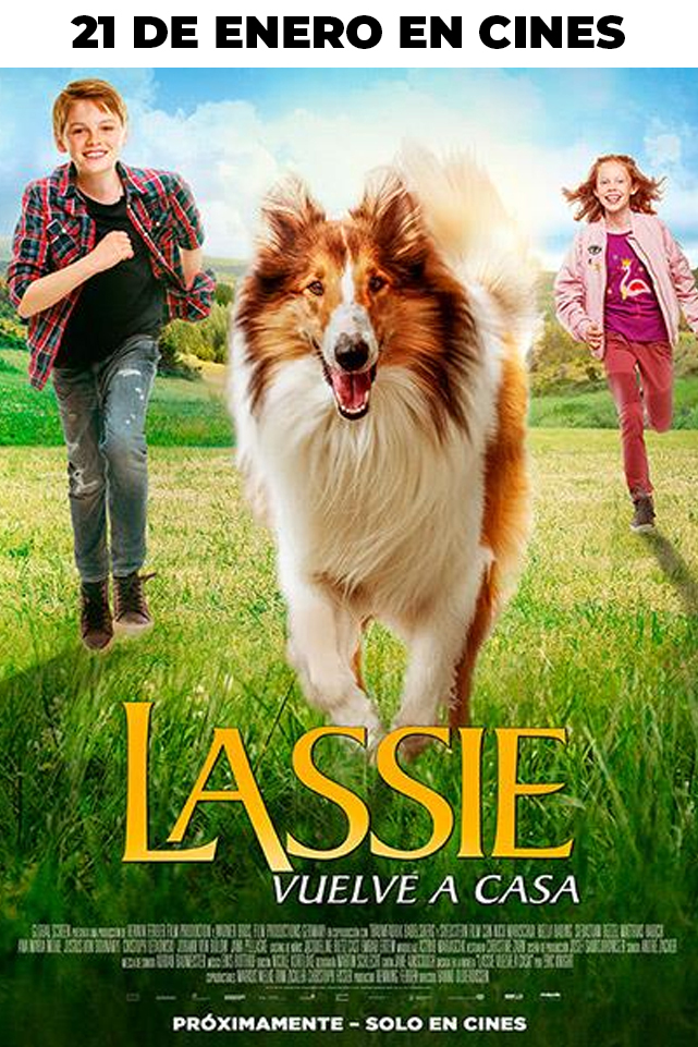 LASSIE VUELVE A CASA